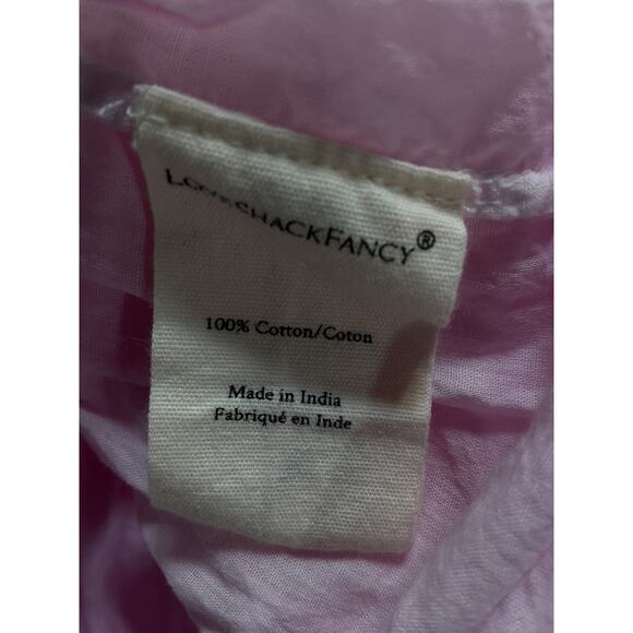 Loveshackfancy 'Gwen' Pink Ruffle Dress Size XS - Picture 5 of 5